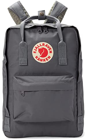 Fjällräven Unisex Kånken Laptop 15 18L Sports backpack, Super Grey