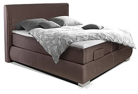 GALVARO elektrisches Boxspringbett/Doppelbett mit Motor