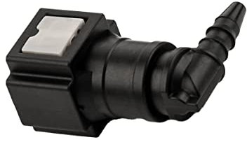 LST Schnellverschluss Kraftstoffleitung Schlauchkupplung L-Stück 6,3x3mm