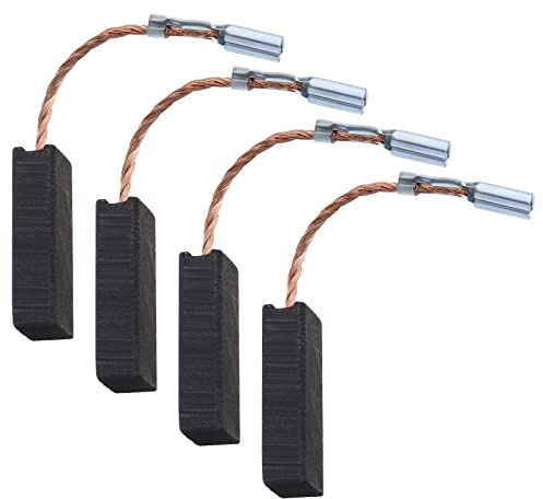 ECSiNG 2 Pairs Carbon Brushes Compatible with Bosch GBH 2-24 DFR/RLE/DSR/DSE Rotary Hammer Drills 5x8x19.5mm