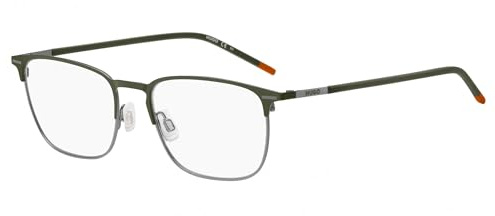 HUGO Brille HG 1235 Größe 53-18 mm Grün Ruthenium