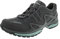 LOWA W Gorgon GTX Grau - Gore-Tex Sportlicher Damen Gore-Tex Outdoor-Fitnessschuh, Größe EU 37 - Farbe Graphit - Jade