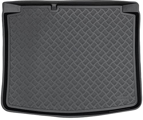 SMK Kofferraum schutzmatte Kofferraummatte passt für Volkswagen Golf IV 1997-2003 Strapazierfähige Kofferraummatte für alle Jahreszeiten, die vor Schmutz und Dreck schützt