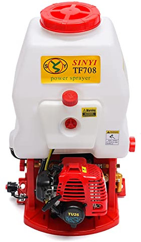 Motorspritze Benzin Sprühgerät Motorsprüher Rückensprühgerät Dünger Sprüher 20L Baumspritze Sprühgerät Motorsprüher
