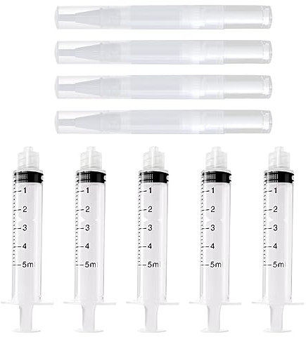 GWAWG 10 PCS Touch Up Pen, Wall & Furniture Repair Kit - Fillable Paint Brush Pens for Scratches & Stains