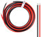 8,37mm2 Kabel, 8 AWG Kabel, iGreely 9m rot & 9m schwarz verzinntem Kupferdraht für Sonnenkollektor Audio Kraftfahrzeuge Anhänger Schifffahrt Kabelbaum Verkabelung