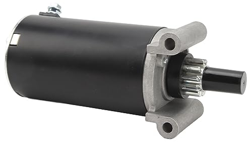 Anlasser für Toro, Rasenmäher-Anlasser, Starter für CUB CADET K0H3209801S Rasentraktor-Anlasser, Starke Startleistung, Effizient, 32 098 01S für Toro GT2100 23 PS 2006 Bis 2008