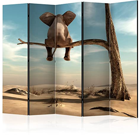 Paravent – Elefant on The Tree II [Room Dividers] [225 x 172]