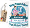 Tassenliebling® Tasse Physiotherapie personalisiert - Bester Physiotherapeut des Universums - Beidseitiger Druck - Physiotherapie Geschenke - Physio Geschenke