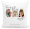 DEL MÀ Unique & Personal Oma Kissen mit Foto Bedrucken Lassen Fotogeschenk Fotokissen personalisiert Deko Kissen mit Bild Geschenk für Großmutter Muttertagsgeschenk 40x40 cm inkl. Füllung und Bezug