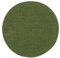 Kleine Wolke Badteppich, Relax Forest, 100 cm rund