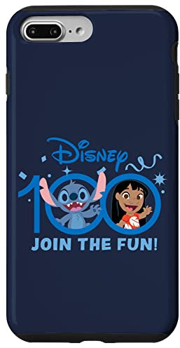iPhone 7 Plus/8 Plus Disney 100 Anniversary Lilo & Stitch Join the Fun D100 Cute Case