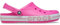 Crocs Bayaband Sabots unisexes pour adulte, Rose électrique pétale rose, 10/11 UK