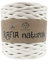 rocca di Rafia Naturale 100% ecologica da 250g - 265metri per le tue borse handmade estive o cappelli (bianco - PIATTA)