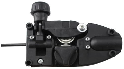 Rordigo DC 12 V Mini alimentatore filo leggero MIG in plastica nera MIG saldatrice a sinistra