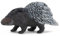 PAPO - Figurine Peinte à la Main - Porc-épic - Animaux de la forêt - à Collectionner - pour Enfants - garçons et Filles - à partir de 3 Ans