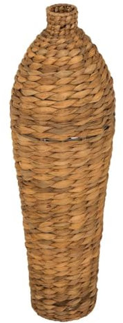 Jarrón POLIETILENOrcy Alto 58 cm Jacinto Natural