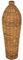 Atmosphera - Vase Percy Fibre végétale Beige h58cm