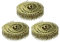uxcell 1200 Count Siding Nails 1-1/4 x 0.075 15-Degree Ring Shank Full Round Head Collated Wire Coil for Lath and Sheathing Materials