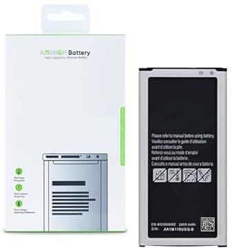 starfix Batteria compatibile con Samsung Galaxy Xcover 4/4s EB-BG390BBE (AMHigh Premium), batteria, batteria