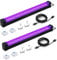 Alweysup UV Schwarzlicht Röhre 10W 2 Pack, 31cm Schwarzlicht LED Strip, Schwarzlichtlampe Blacklight, für Disco, Glow Party, Halloween Deko, Bühnenbeleuchtung, Party Zubehör