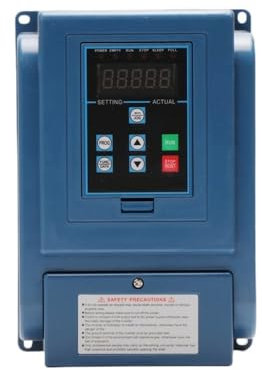 RQLVZHGK 220V 1.5KW Constant Pressure Water Supply Inverter Special Controller Single-Phase to Singl-Phase Submersible Pump Universa MAYAIYIN