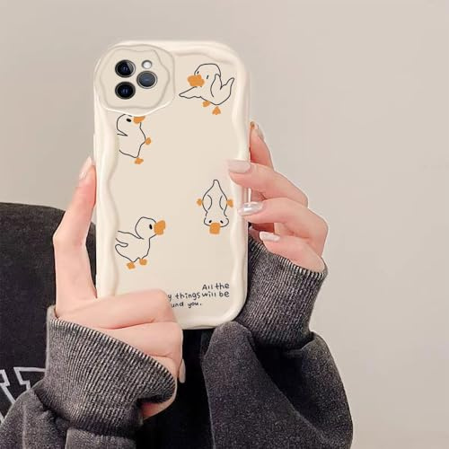 PAIXIKYZ Compatible avec iPhone 11 | Coque Silicone Souple Design Ondulé Lisse et Crémeux