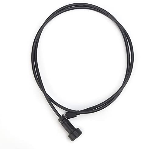 Rankomu Thread LockUSB Cable Waterproof USB Connector Male, Insulated Wired Thread Lock Connection Cable, Micro USB Connector, Industrial Use, E10MC-TA-M/MC-A-M1M