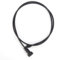 Rankomu Thread LockUSB Cable Waterproof USB Connector Male, Insulated Wired Thread Lock Connection Cable, Micro USB Connector, Industrial Use, E10MC-TA-M/MC-A-M1M