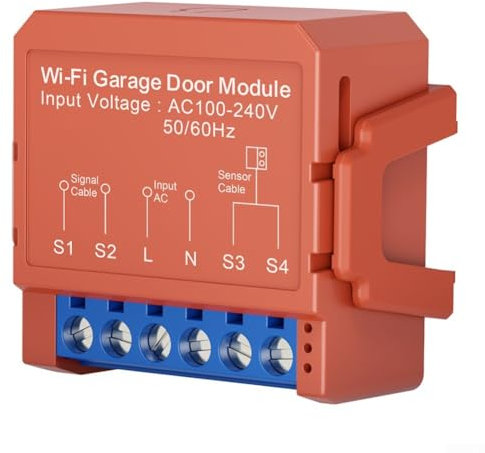 Abrepuertas de garaje inteligente seguro y confiable para controlador WiFi Tuya para mayor seguridad en el hogar