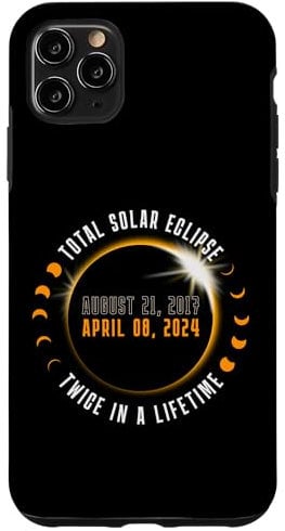 iPhone 11 Pro Max Twice in a Lifetime Eclipse 2024 Case