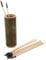1 Satz Bambustopf-Wurfspiel Kinder Outdoor Spielzeug Kinder draußen Spielzeug partyspiele familienspiel geschengutsein Kid Toys Topf Pfeile werfen Kinderspielzeug Pot-Toss-Pfeile Milisten