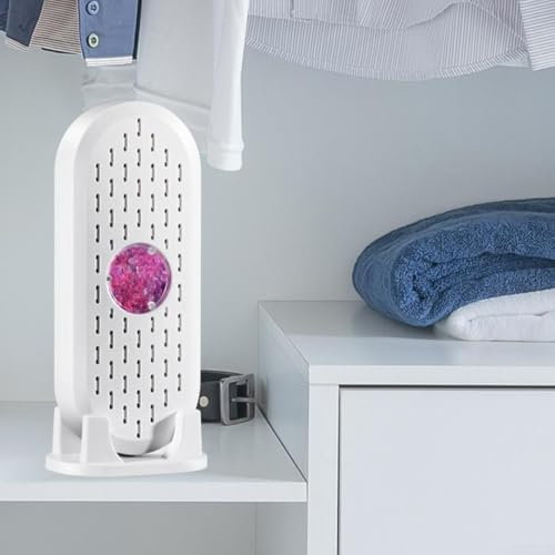 Essiccatore d'aria ricaricabile USB, compatto e leggero, controlla l'umidità (2 pezzi)
