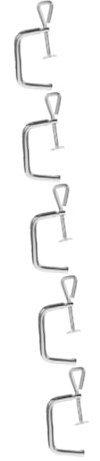 Cabilock 5pcs Pasta Maker Accessory Clip Noodle Machine Fixing Clamp Replacement Part