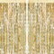 G2PLUS Wavy Glitter Champagne Gold Foil Curtains, 2PCS Metallic Tinsel Foil Fringe Curtains, 1m×2m Wave Tinsel Curtain Streamers, Party Backdrop Foil Curtain for Birthday Wedding Prom Decoration