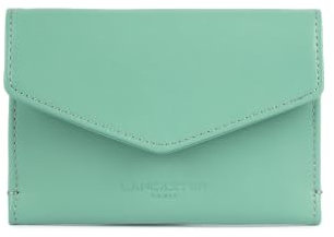 Lancaster | Paris PM - Porte-Cartes Cuir de Vachette Lisse Eucalyptus