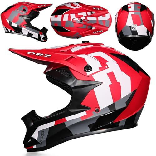HEDIR Motorradhelm, Motorrad-Integralhelm mit offenem Gesicht, ECE-zertifizierter Iron Man Transformers-Helm, hochklappbarer Integralhelm für Erwachsene, Männer und Frauen,I-M