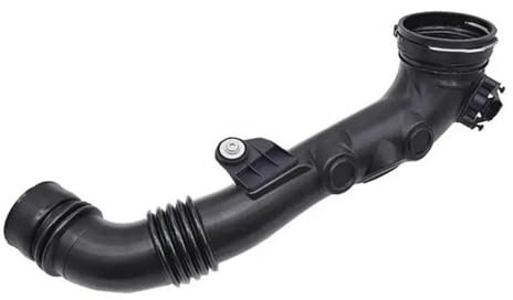 Intercooler Turbo Tubo Tubo Aspirazione Dell'aria Booster Tubo Aspirazione 13717615026 Tubo Aspirazione Filtro Dell'aria Per B&MW Serie 1 3 E82 E88 E90 E91 E92 E93 X1 E84 Tubo intercooler di ricambio