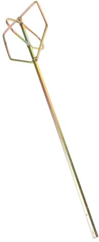 FIXOSHEE Betonmischer Bohrmaschinenaufsatz Tragbarer Rührstab Für Farbe Zement Und Mörtel Einfache Montage Effizientes Stabiler Flacher Boden Langlebiges Stahlmaterial