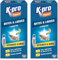 Kapo Cassettes mites et larves x2 - L'étui de 2 (Lot de 2)