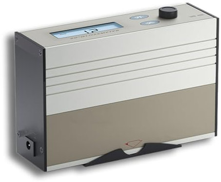 XDTKJDZ High Precision Gloss Meter, Manual Precision Glossmeters, Paint Surface Digital Gloss Meter, Measuring Range 0-199GU, Projection Angle 60, LED Digital Display, Paint Granite Woodware Surface