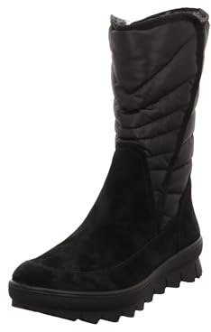 Legero Damen | Erwachsene Klassische Stiefel | Novara | 2-000420-0000 | Weite G | Reißverschluss | Gore-TEX® Cirrus XT
