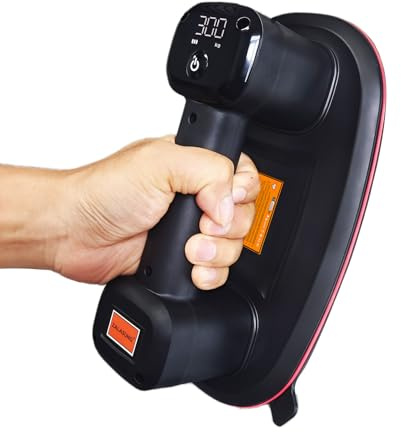 Suction Cups Electric, Vacuum Suction with 4000 mAh Battery 300 kg / 600 lbs Suction Power, Suckers Lifters Heavy Duty for Tiles Glass