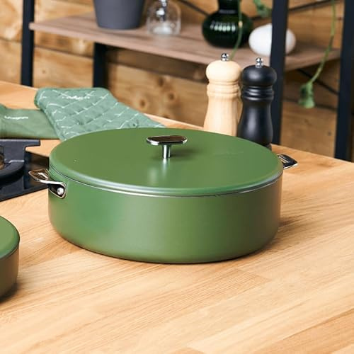 LE MERVEILLEUX COUVERCLE | INOX 28CM FOUGERE