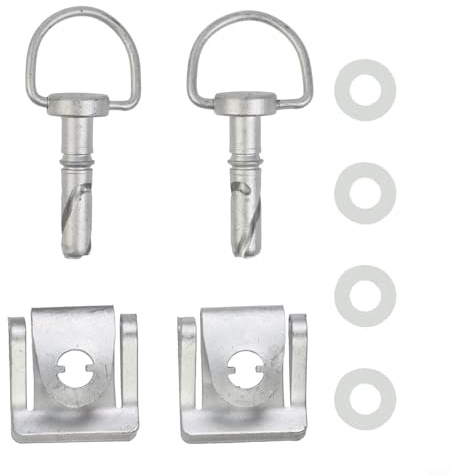 Motorabdeckungs-Schraubmutter A4519880067, Passend für SMART für Forfour 451 für Fortwo 2007–2015, Sichere Befestigung Motorabdeckungsschrauben, Einfache Montage