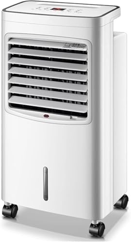Air Cooler Fan with Water Tank and Digital Control Panel for Efficient Cooling and Easy Operation