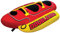 AIRHEAD Unisex-Erwachsene HD-22Z Hot Dog Abschleppschlauch, Mehrfarbig/Meereswellen (Ocean Tides), 1-2 Riders