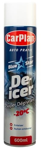 Carplan Dégivreur en aérosol Blue Star, 600 ML