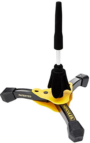 Hercules DS640BB Support pour Clarinette/Flute Noir