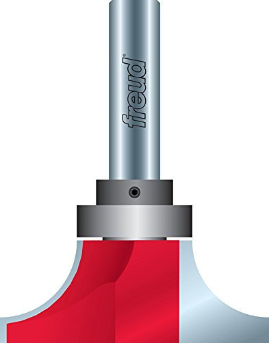 Freud 85-344 1/4-Inch Radius Solid Surface Round Under Router Bit with 1/2-Inch Shank